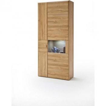 Mobile Buffet Vetrina Firenze Robas Lund 94x39x208 cm