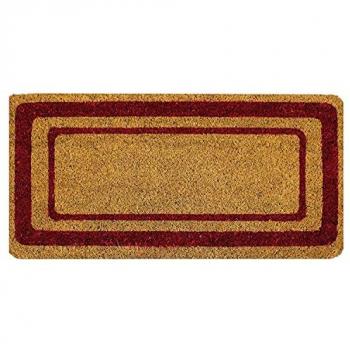 Zerbino Cocco con Bordo Colorato 60x120 cm Made in Italy