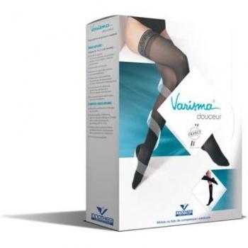 Varisma Douceur Chaussette Noire C2 1 Paire