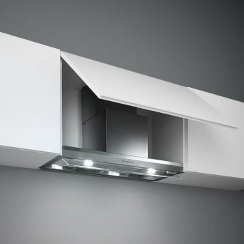 Cappa Falmec A Incasso Virgola Finitura Acciaio Inox Da 75 Cm