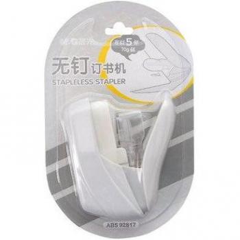 Stapleless Stapler