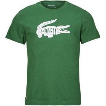 Lacoste T-Shirt Herren in grün, Größe: XL