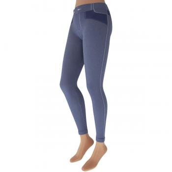 Hyd - Legging deco leg silhouette fantasia vaquero 140 deniers