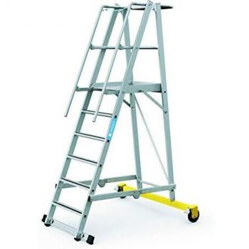 ZAP Safemaster Plus S - LM-Plattformleiter 6 Sprossen