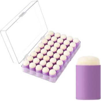 Daubers Éponge à Doigts – Kit 40, Rangement Pratique