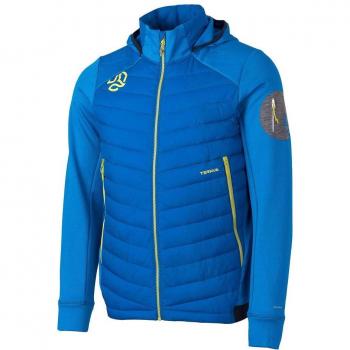 Chaqueta Outdoor Ternua Yukkon 20 Hybrid Hombre XL Azul