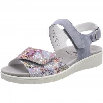 Semler Dunja D4145-886, Riemchensandalen, Blau, 35.5 EU