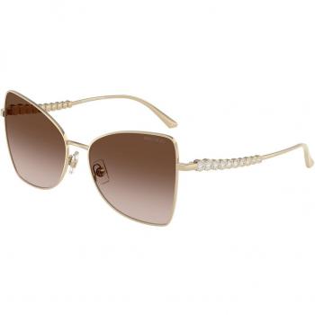 Jimmy Choo JC4010B 300613 Occhiali da Sole Oro per Donna