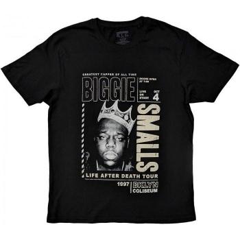T‑shirt Cotton Biggie Smalls Tour Life After Death