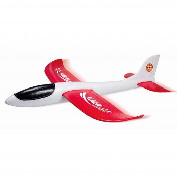 Günther 1514 - Segelflugzeug Infinity, perfekte Gleitflugeigenschaften, 48 x 48 cm