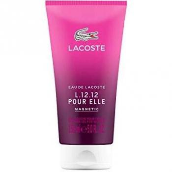 Lacoste L.12.12 Pour Elle Magnetic – sprchový gel 150 ml