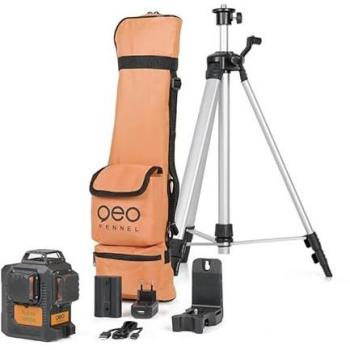 Laser Multiplane Set 6x Green + Stativ