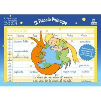Il Piccolo Principe. Calendario della famiglia 2023
