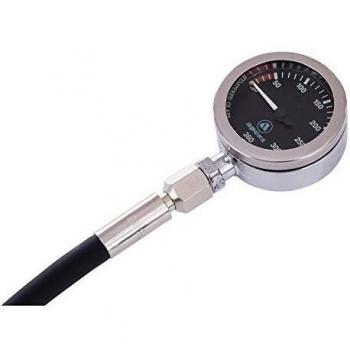 Tek C Manometer mit Brauseschlauch 18 cm