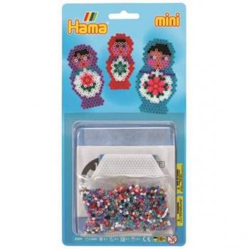 Perles miniatures Matriochka Hama