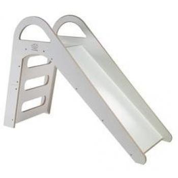 White Children's Slide