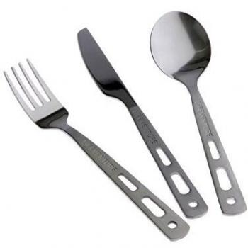 Explorer Elite Stainless Steel Outdoor Utensil Kit