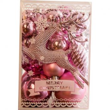 30Pcs Colorful Hanging Christmas Balls for Tree Decoration