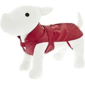 Manteau pluie chien classique à plaque d'identité et intérieur amovible – Fuss-Dog