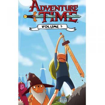 Adventure Time Vol.5 by Shelli Parline