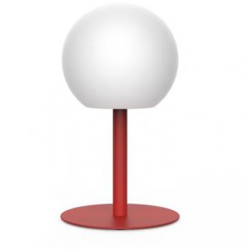 Bola de Terracota LED Ajustable – Lámpara Sobremesa 400 Lúmenes