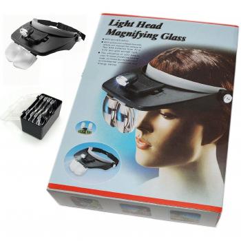 Lenti Visier per Occhiali con Illuminazione Frontale