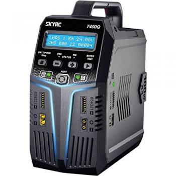 SkyRC T400Q Modellbau‑Ladegerät 12 A – LiFePO₄, LiHV, LiIon, LiPo, Blei
