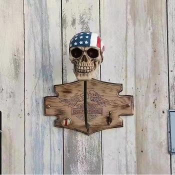 Porte-Casque Crâne – Skully Décoration