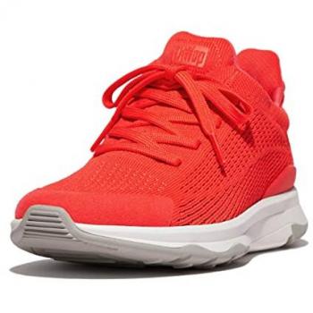 Fitflop Vitamin Ffx Knit Womens - Orange - Size Uk 5