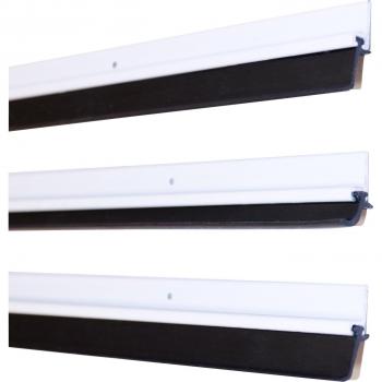 AluShield Heavy‑Duty 2057 mm Door Draught Seal (White)