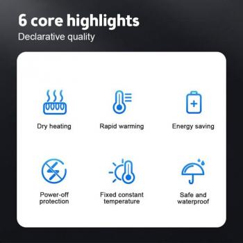 Scaldamiglio Intelligente Eosnow 24V