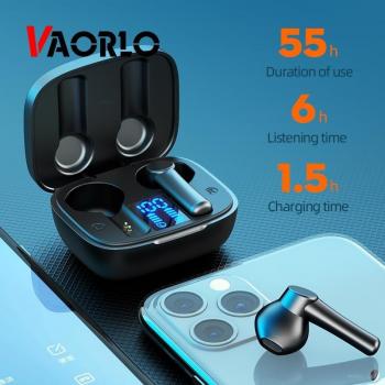 Vaorlo LB8 kabellose Gaming-Kopfhörer schwarz mit Mikrofon