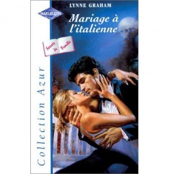 Mariage Ã  l'italienne (Collection Azur)