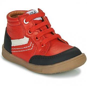 GBB VIGO Children's High-Top Trainers in Red