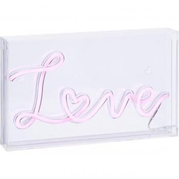 Led Neon Pink Glow Light Box