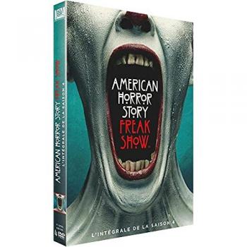 American Horror Story : Freak Show – Épisode 1 à 12 (DVD)