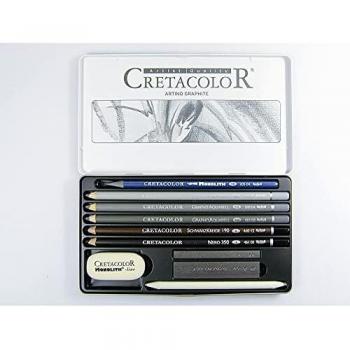 Coffret dessin 10 pièces - Esquisse Artino Graphite