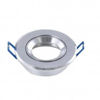 Traesio Trade Shop – Focos Empotrados Gu10 IP20 72 mm Marco Redondo P17