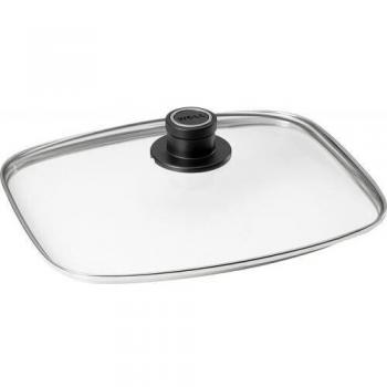 WOLL Glas-Pfannendeckel in viereckiger Form, 30 x 26 cm