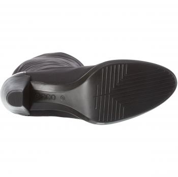 Ecco Shape 55 Platea, Botas de caña alta Mujer, Negro