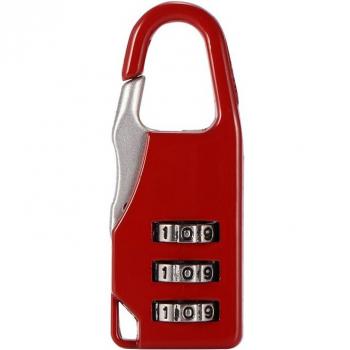3-Dial Metal Code Lock