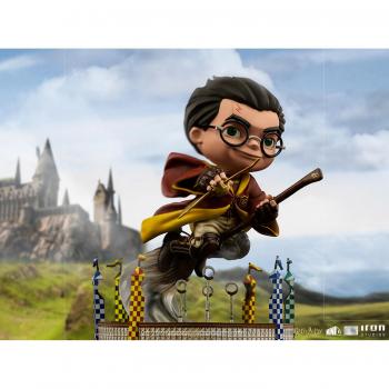 Figurine Harry Potter Match de Quidditch - Iron Studios
