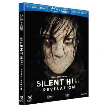 Combo Révélation Silent Hill – Blu‑Ray & DVD
