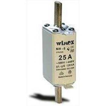 Fusibile NH 0 Intervento Ritardato Gg 50A Codice 5500150