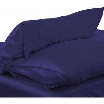 1PC 51*76cm Baby Bedding Luxury Silky Satin Pillow Cover