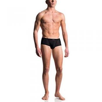MANSTORE Retro Pants M101 Hot Pant Schwarz