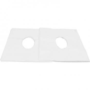 Couverture de repos facial absorbante