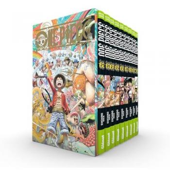One Piece - Coffret vide Île des hommes-poissons (Tomes 62 à 70)