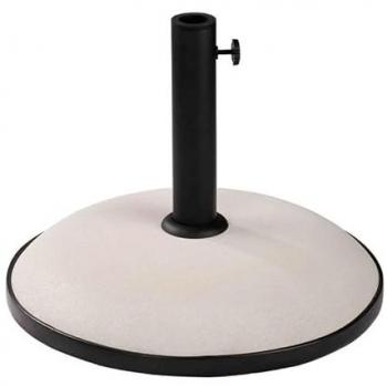 Base Ronde en Ciment pour Parasol Marbueno 45 cm