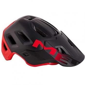 MET Roam MIPS Mountain Bike Helmet – Small (Black & Red), 52–56 cm